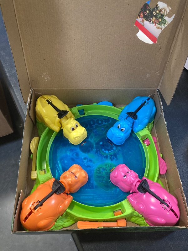 Photo 1 of Hungry Hungry Hippos Game for Preschoolers | Instant Marble Relaunch, Easy Set-Up & Storage| Ages 4 and Up | 2 to 4 Players | Kids Games