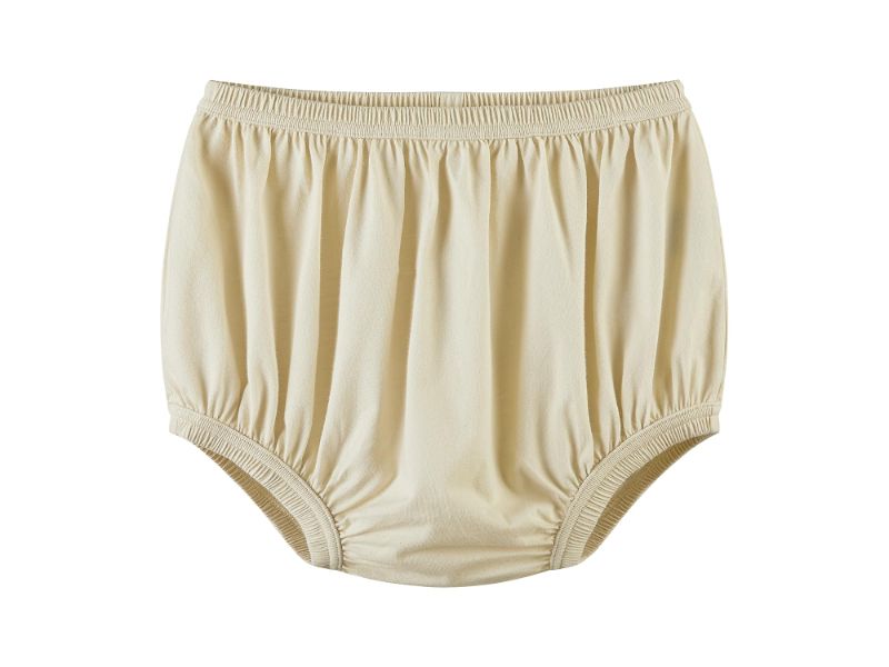 Photo 1 of EEOST Adult Diaper Cover for Incontinence Noiseless Leak-Protection Underwear Plastic Pants Over Diapers Waterproof Rubber Pants (Beige, XXS)