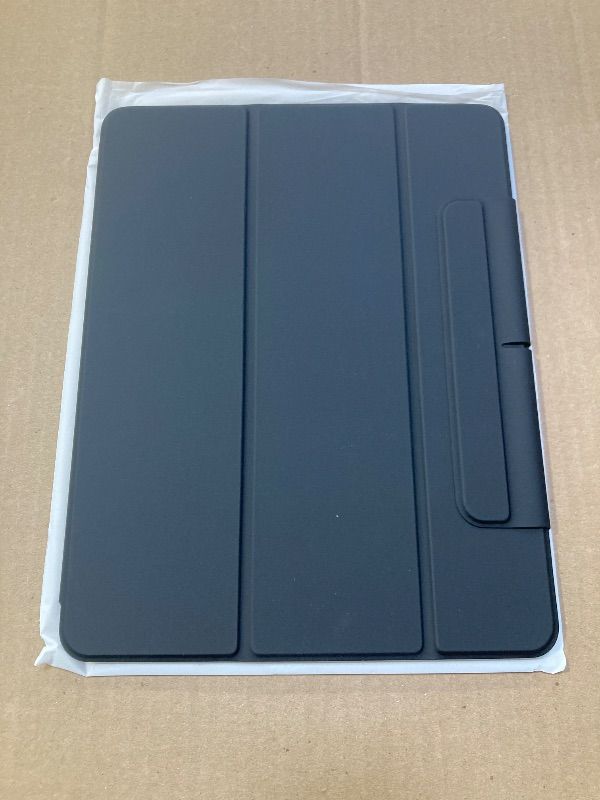 Photo 1 of ESR for iPad Air 13 Inch Case M3/M2 (2025/2024), iPad Pro 12.9 6th/5th/4th Gen, Powerful Magnetic Attachment, Slim Trifold Stand Case, Supports Pencil Pro & Pencil (USB-C), Rebound Series, Black