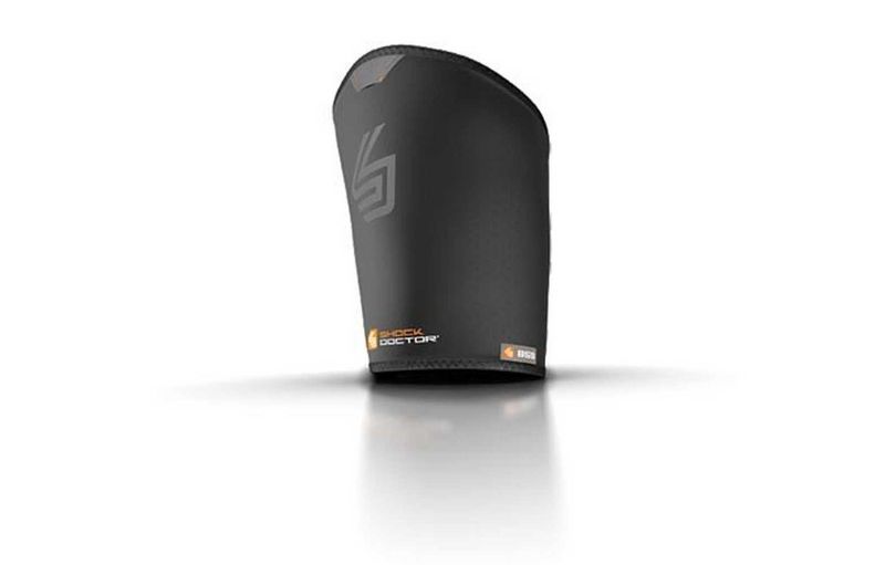 Photo 1 of Shock Doctor Thigh-Groin Sleeve (Black, Large)