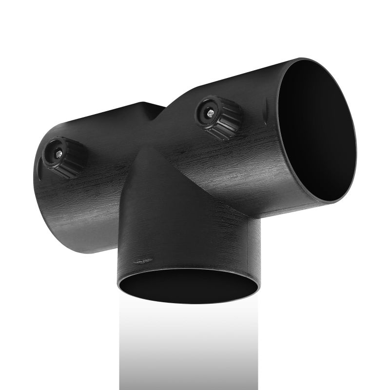 Photo 1 of DTNESS Ø75mm Type-T Duct Connection, 3-Way Air Outlet Pipe with Double Valve, Air Heater Diesel Auxiliary Accessories for Diesel Heater