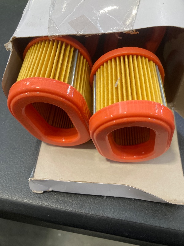 Photo 1 of TENOMAL 4 Pack 790166 Oval Air Filter Cartridge Replace B&S 5404 5404H 5404K 790166 100-834 30-123 Fits B&S 093302 093312 093332 For 3.5-4 gross HP 275-525 Series Engines
