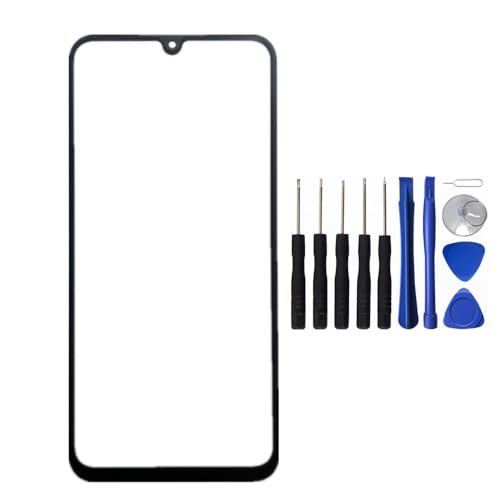 Photo 1 of VIESUP for Samsung Galaxy A15 5G 6.5-inch Front Screen Glass Outer Panel Lens Replacement with Tools