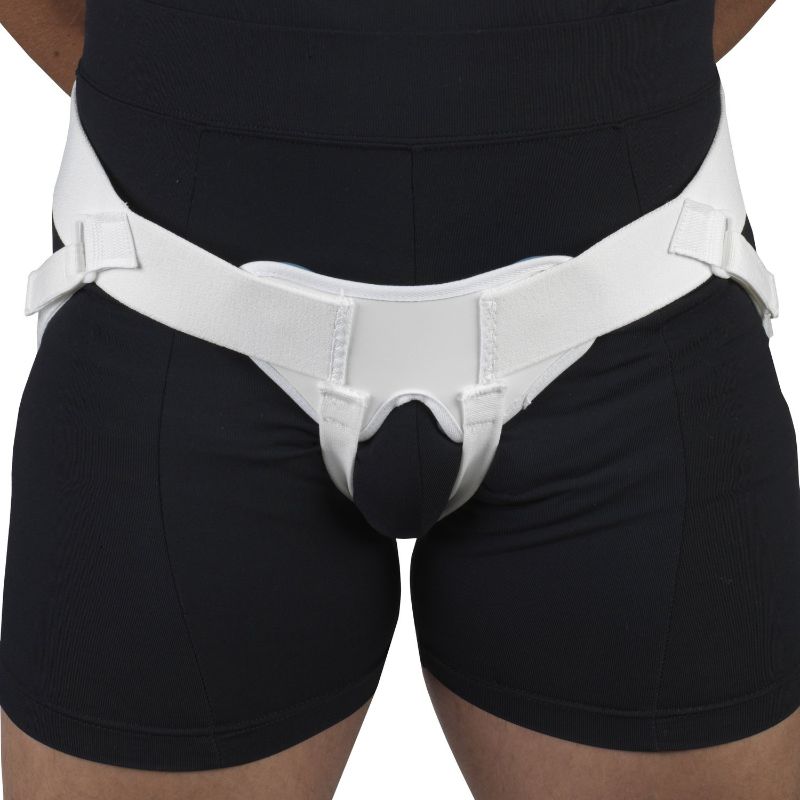 Photo 1 of Champion Hernia Belt, Single or Double Bilateral Herniation Pad, Adjustable, Elastic, Small