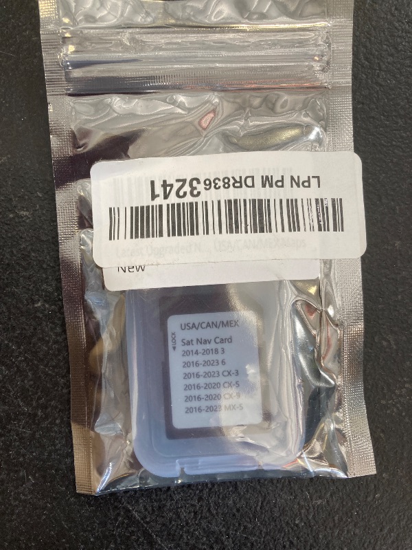 Photo 1 of Latest Navigation SD Card Compatible with 2016-2020 CX-5 / CX-9, 2014-2018 3, 2016-2023 6 / CX-3 / MX-5, Upgraded USA/CAN/MEX Maps