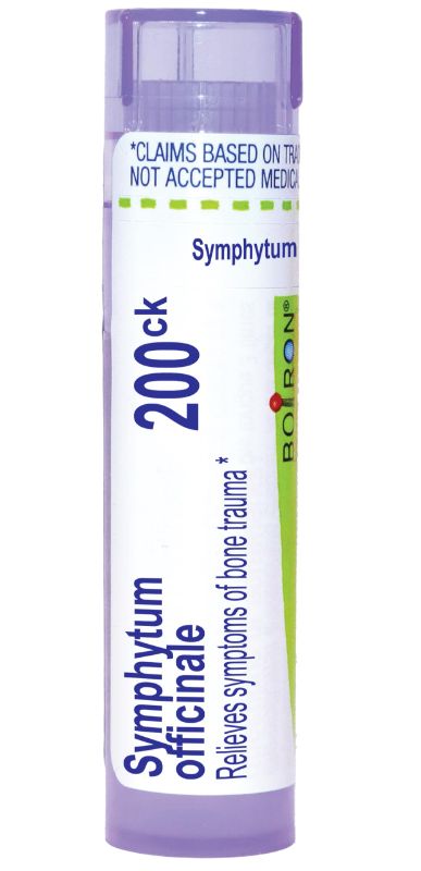 Photo 1 of Boiron Symphytum Officinale 200Ck Homeopathic Medicine for Bone Trauma - 80 Pellets