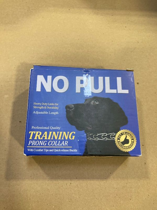 Photo 1 of No pull training collar -medium