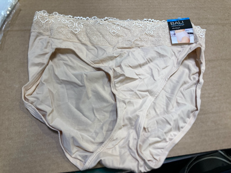 Photo 1 of Bali Passion for Comfort High Cut Panty Dfpc62, 9, Beige