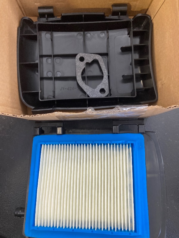 Photo 1 of BlueStars 14 743 03-S Air Filter Cover Base Cleaner Kit - For Kohler XT650 XT675 Engines Husqvarna Toro 22" Recycler Lawn Mower - Replaces 14-096-119-S 14-743-03-S 14-094-27-S