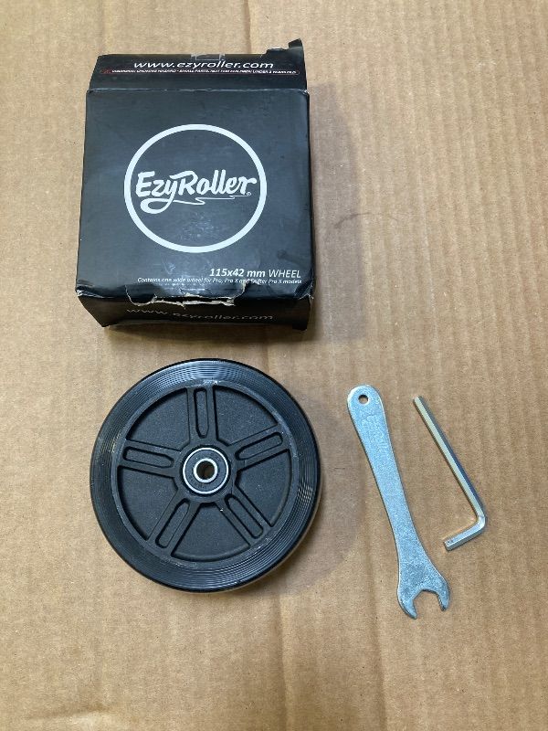 Photo 1 of EzyRoller Replacement Wheel 115 mm x 42 mm - Fits Pro, Drifter Pro X Model