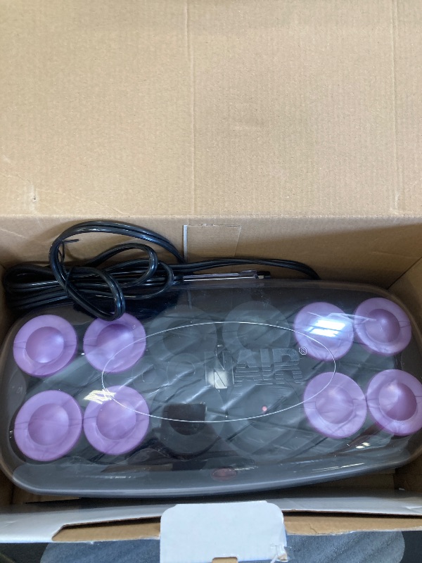 Photo 1 of Conair Hot Rollers Hair Curlers for Long, Medium and All Hair | Heated Rollers with Roller Clips Included | 1 1/2-inch and 1 3/4 inch Rollers | Amazon Exclusive