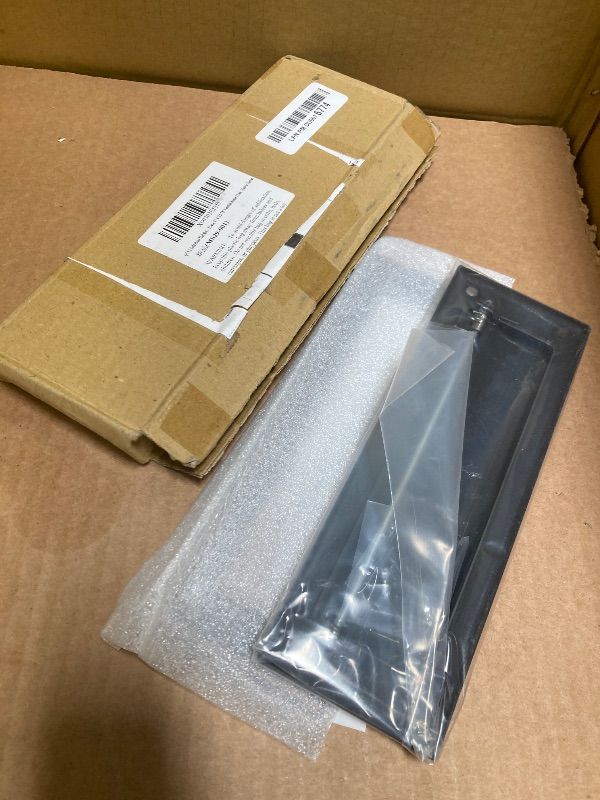 Photo 1 of QCAA Soild Brass Mail Slot, with Solid Brass Interior Frame, 8-7/8''X2-7/8" Venetian Bronzet 1 Pack, Made in Taiwan