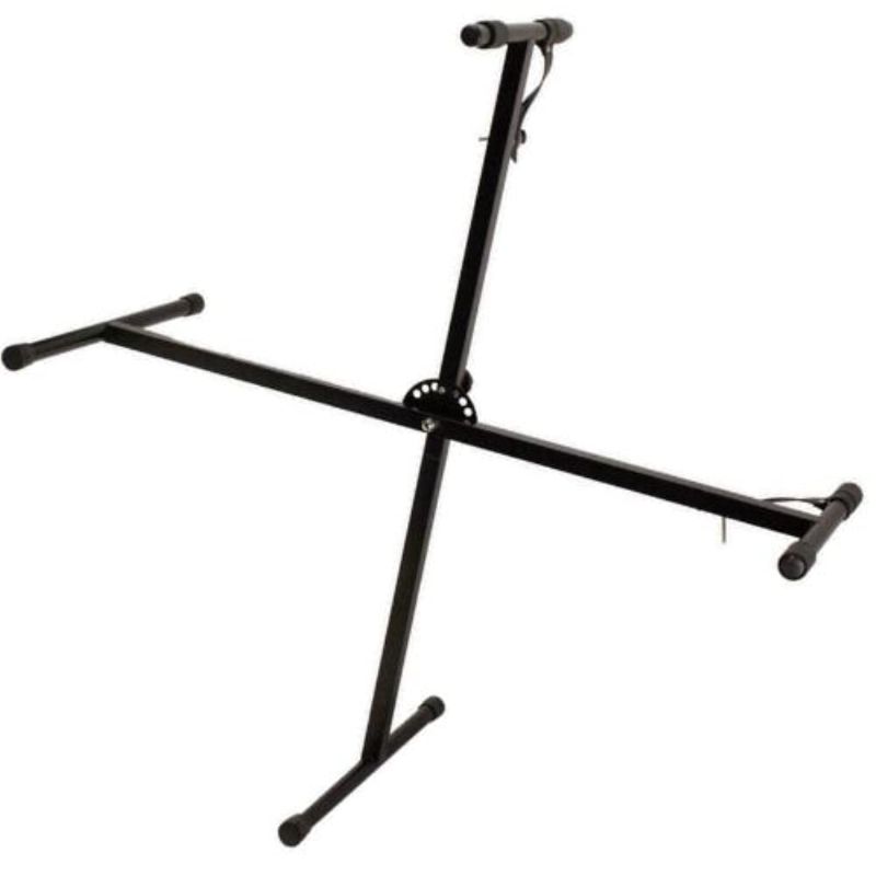 Photo 1 of Folding Metal Height Adjustable Piano Keyboard"X" Stand Electric Organ Rack