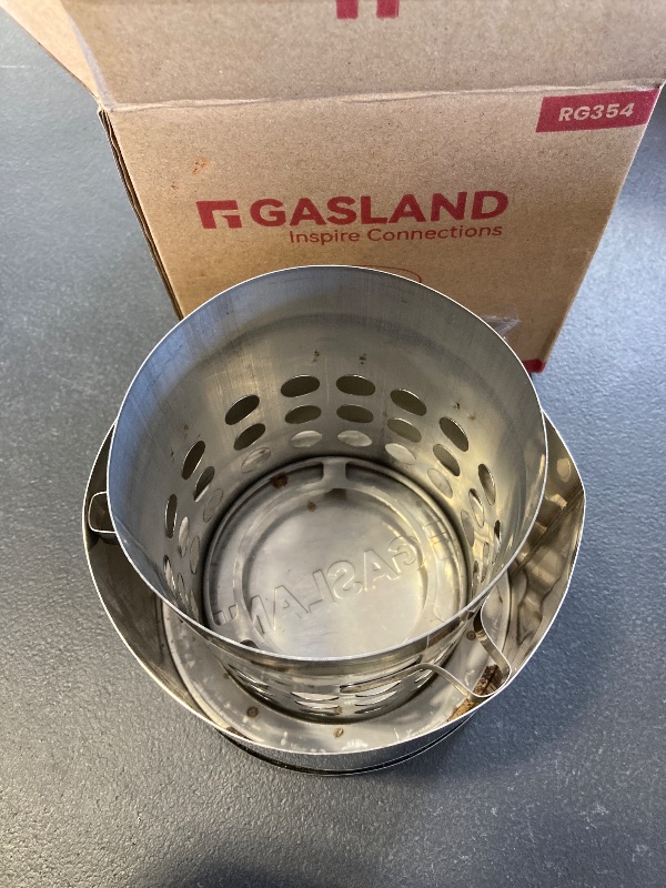 Photo 1 of GASLAND 3.54'' Rain Cap for Tankless Water Heater BS158 BE158, Stainless Steel Round Rain Proof Windproof Cap, Easy Installation, Perfect for Outdoor Installation