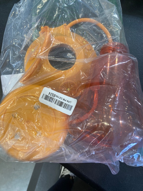 Photo 1 of More Birds Oriole Feeder, Three Feeding Ports, Orange, 34-Ounce Capacity