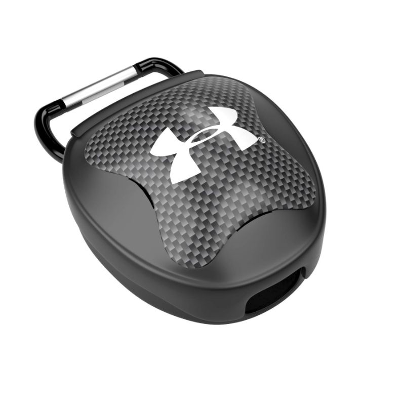 Photo 1 of Armour Mouthguard Case-BLK,OSFA