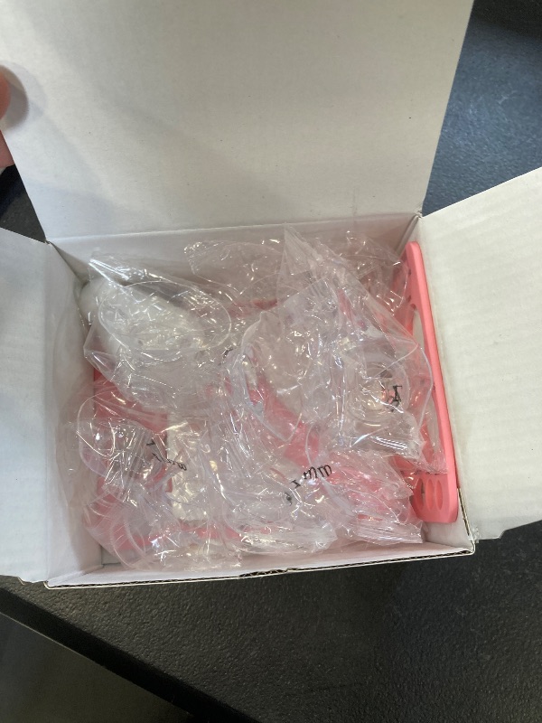 Photo 1 of Nuliie 10PCS Flange Sizing Kit 13/15/17/19/21mm for 24mm Flange/Shield of Most Pumps, Silicone Flanges Insert for Momcozy/Spectra Electric Breast Pumps, Pumping Essential Kit for Moms
