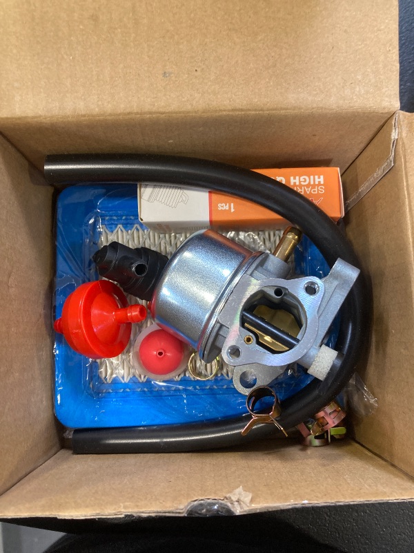 Photo 1 of Carbhub Carburetor Replacement for 799866 790845 799871 796707 794304 12H800 Engine Toro Craftsman Lawn Mower Carb Toro 22" Recycler with Air Filter Spark Plug Primer Bulb
