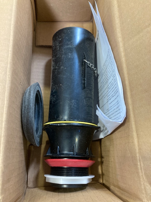 Photo 1 of KOHLER 2" Toilet Canister Flush Valve Kit, GENUINE PART 1188999, Compatible with KOHLER Cimarron Tank, 3" Canister with a 2" Outlet
