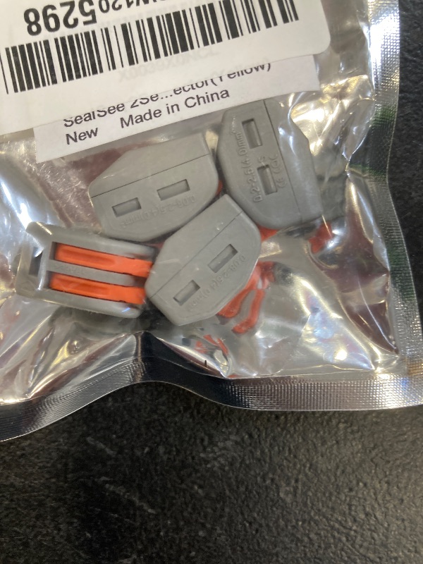 Photo 1 of SeaISee 2Set K-Type Panel Mount Thermocouple Miniature Socket and Plug Connector(Yellow)