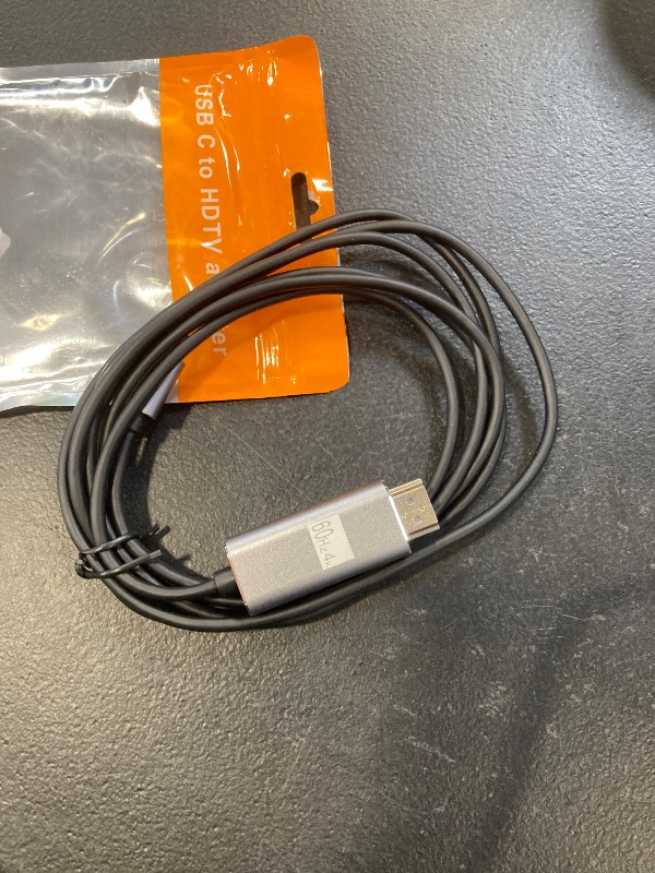 Photo 1 of Doitby S25/S24/S23/S22/Note 20 to HDMI Cable for Samsung Galaxy, USB Type C to HDMI Cable Thunderbolt 3/4 Compatible with iPhone 16/15, MacBook, iMac, Surface, Dell and More -6FT 4K