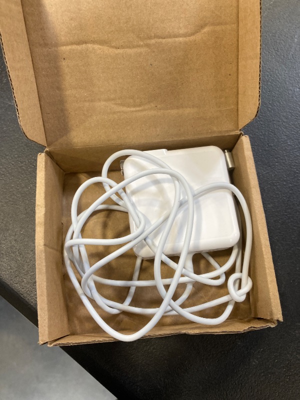 Photo 1 of Mac Book Air Charger, 45W Magnetic Mag2 T-Tip Laptop Charger Suitable for Mac Book Air 11 inch and 13 inch After Mid 2012(Applicable to 2012-2017)