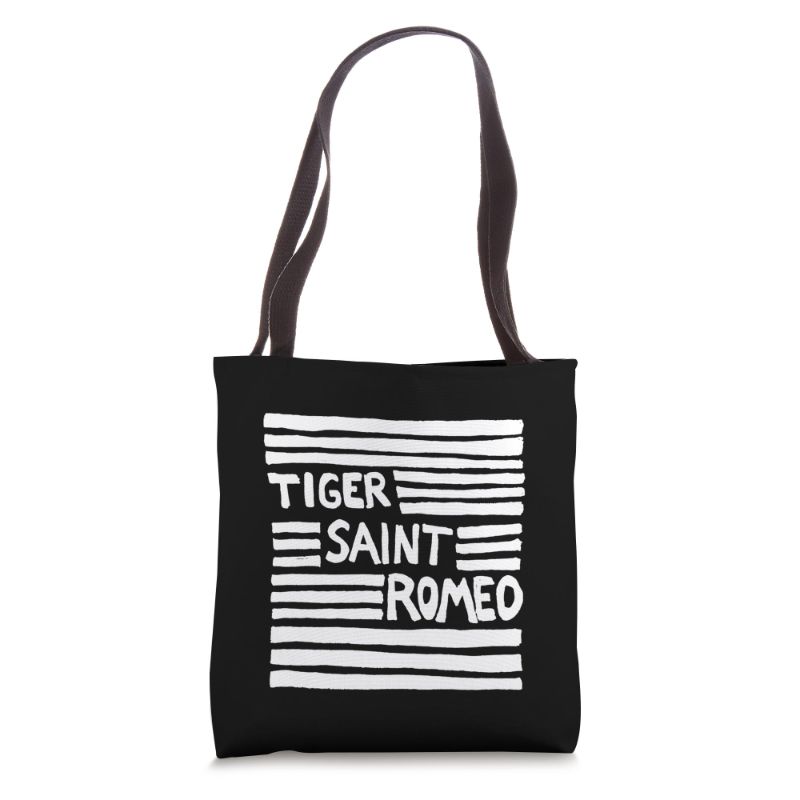 Photo 1 of Tiger Saint Romeo Tote Bag