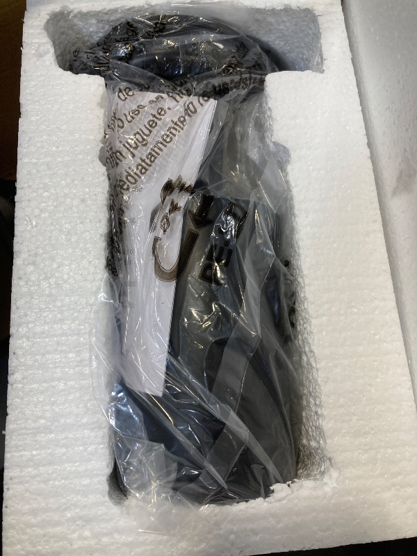 Photo 1 of NICOR Lighting 50W Black Single Cylinder Adjustable Security Flood Light (11511)