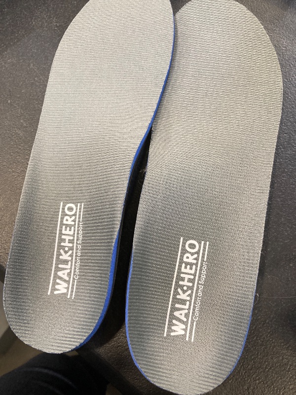 Photo 1 of Plantar Fasciitis Feet Insoles Arch Supports Orthotics Inserts Relieve Flat Feet, High Arch (Mens 8-8 1/2 | Womens 10-10 1/2)