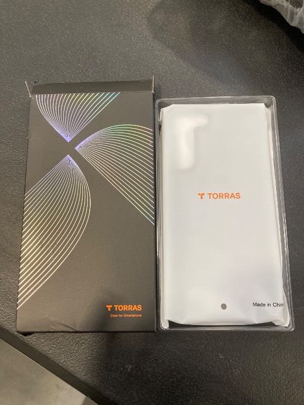 Photo 1 of TORRAS Shockproof Galaxy S22 Plus Case, Military Grade Drop Tested, Translucent Matte, Slim Protective, 5G Guardian, Black