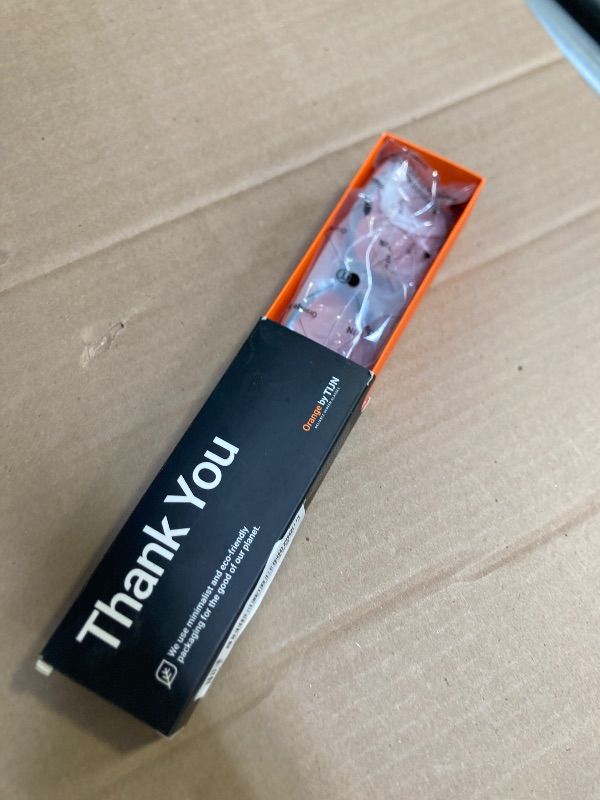 Photo 1 of TIJN Gaming Glasses Blue Light Blocking Glasses for Women Men Nerd Eyeglasses Anti Eyestrain Anti UV Glare