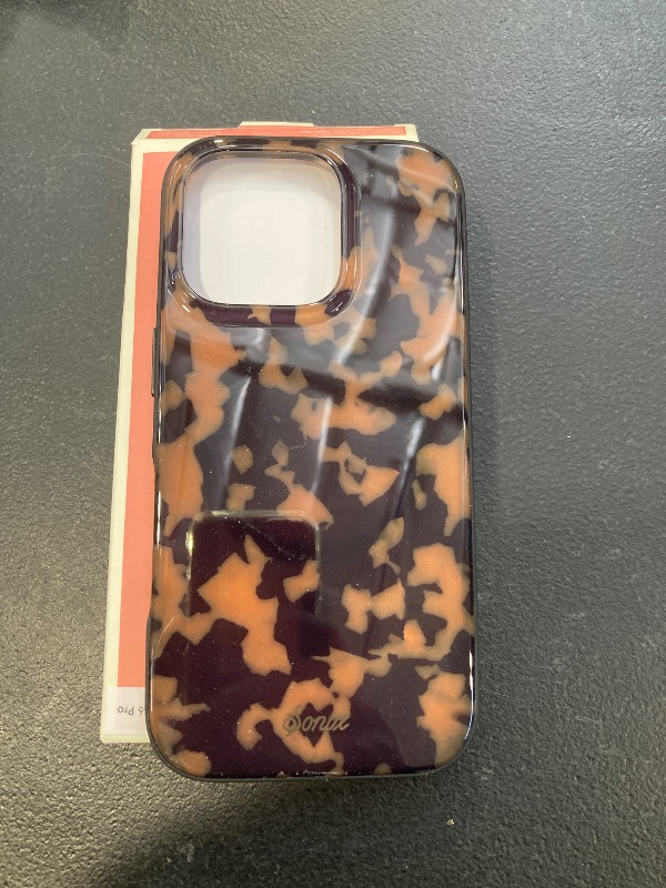 Photo 1 of Sonix Case for iPhone 16 Pro | Compatible with MagSafe | 10ft Drop Tested | Tortoiseshell | Brown Tort