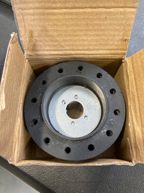Photo 1 of RASTP Boat Steering Wheel with 3/4“ Axle Marine Steering Wheel Adapter for Most Marine boats,Vessels,Yachts,Pontoons Boat (Hub Adapter)