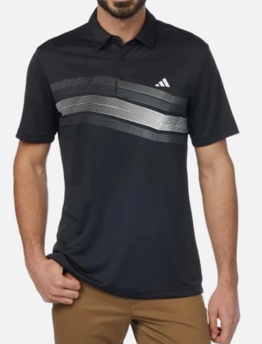 Photo 1 of adidas Men's Golf Polo- XL
