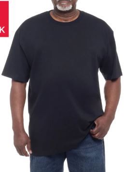 Photo 1 of Kirkland Signature Men's Crew Neck Tee, 6-pack
