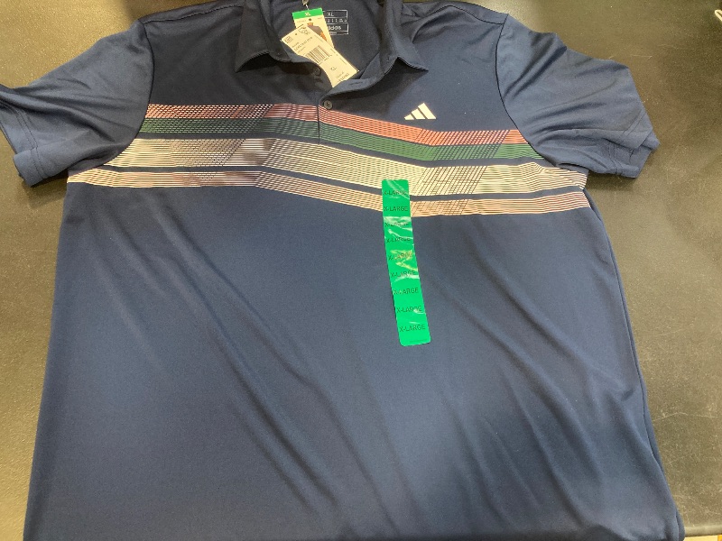 Photo 1 of adidas Men's Golf Polo- XL
