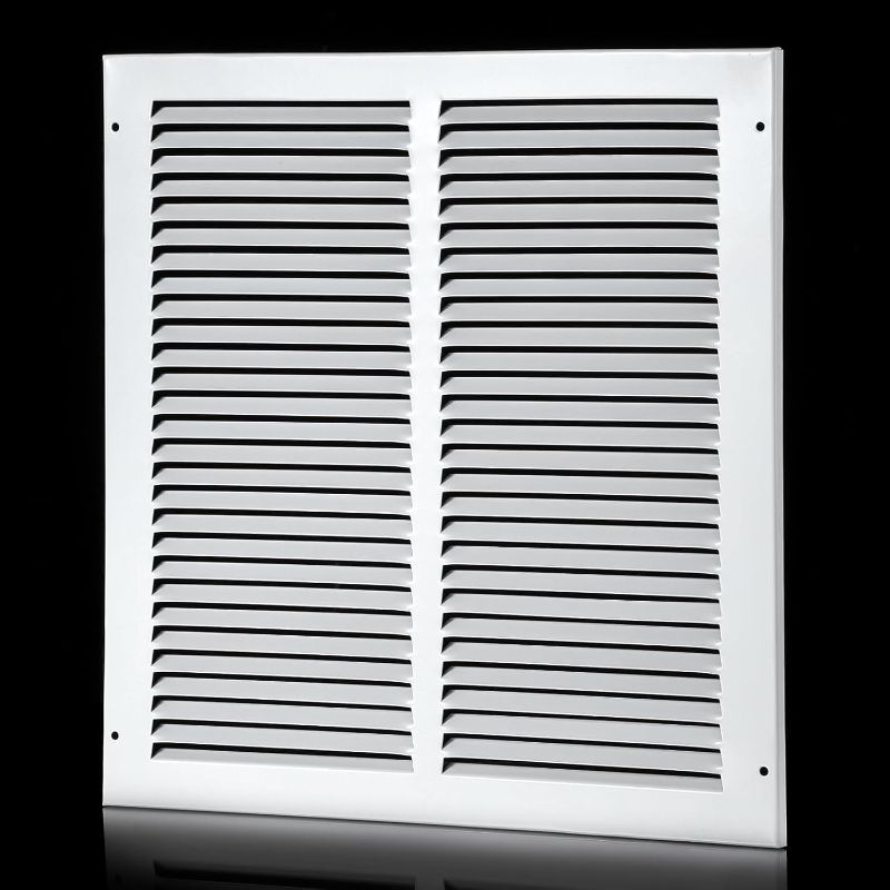 Photo 1 of 14x14 Return Air Grille(Duct Opening Size),Air Return Vent Cover,Flat Vent Cover,Rejillas De Aire Acondicionado Para Casa,Return Air Grilles,Outer Dimensions:15.75"Wx15.75"H(14"W x 14"H, Duct Opening)
