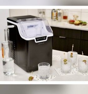 Photo 1 of Henning Lee® 27-lb 5 minute Nugget Ice Maker, Navy
