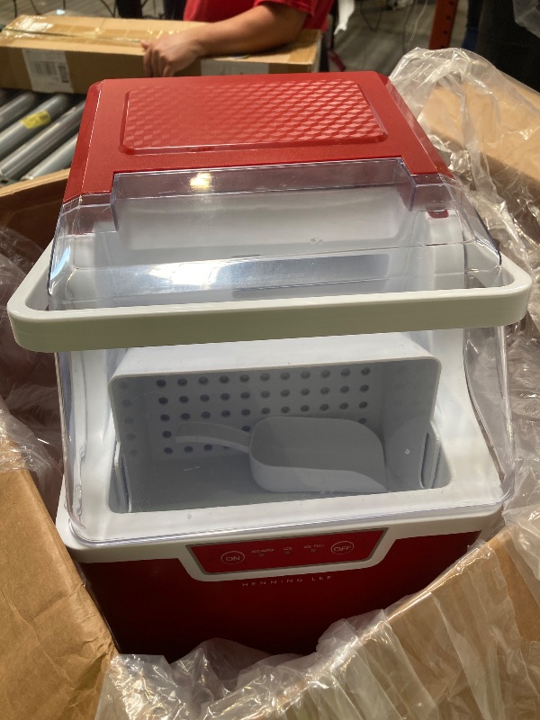 Photo 1 of Henning Lee 27-lb 5 Minute Nugget Ice Maker w/ Scoop

