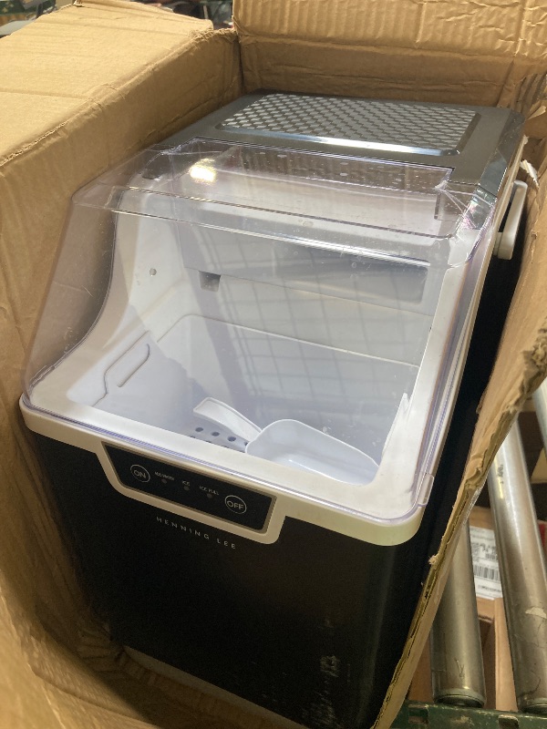 Photo 1 of Henning Lee 27-lb 5 Minute Nugget Ice Maker w/ Scoop
