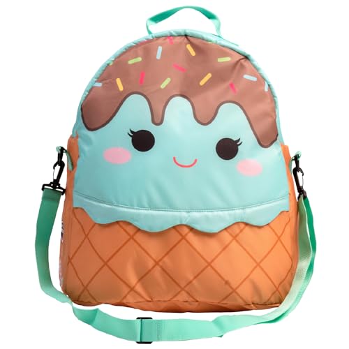 Photo 1 of BigMouth X Squishmallows Original Cooler Bag, Large Insulated Travel Bag, Squishmallow Accessory Tote, Cute Picnic Essentials & Backpack Storage - May
