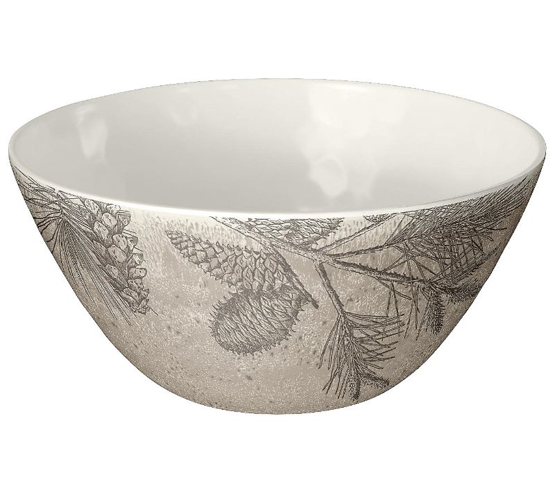 Photo 1 of TarHong Rustic Pine Bowl (Set of 6)
