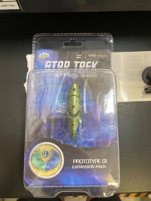 Photo 1 of Star Trek Attack Wing - Wave 11 - Romulan Drone Ship