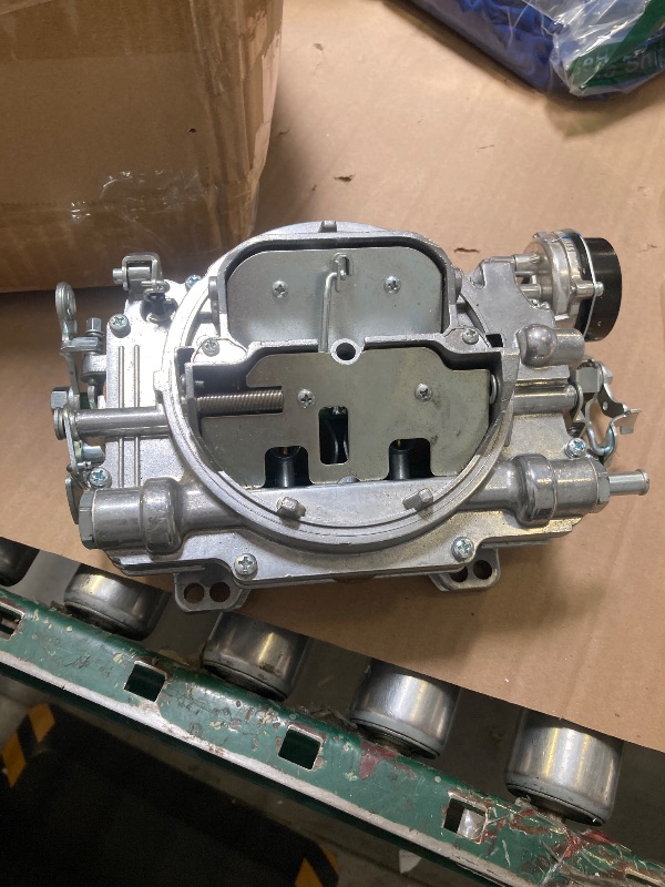 Photo 1 of 1906 Carburetor AVS2 650 CFM with Electric Choke Replacement for 1906 AVS2 650 CFM 4 Barrel Carburetor
