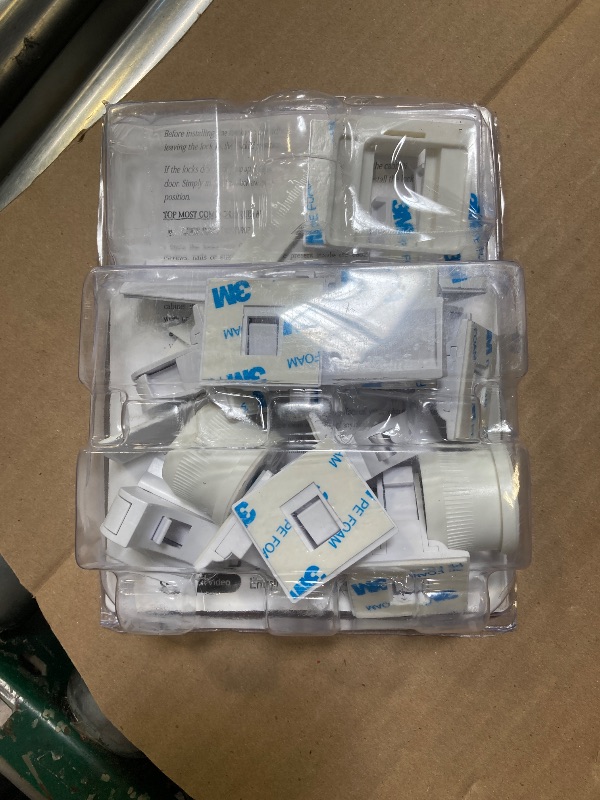 Photo 1 of Vmaisi Baby Proofing Magnetic Cabinet Locks (9 Locks and 2 Keys)