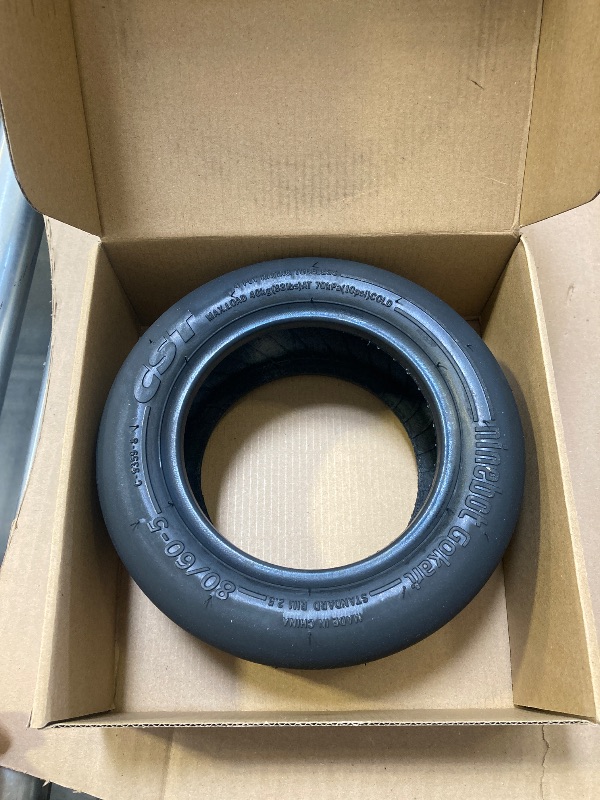 Photo 1 of arlveke Front Wheel Tire for Segway Ninebot Gokart Karting Replacements Accessories