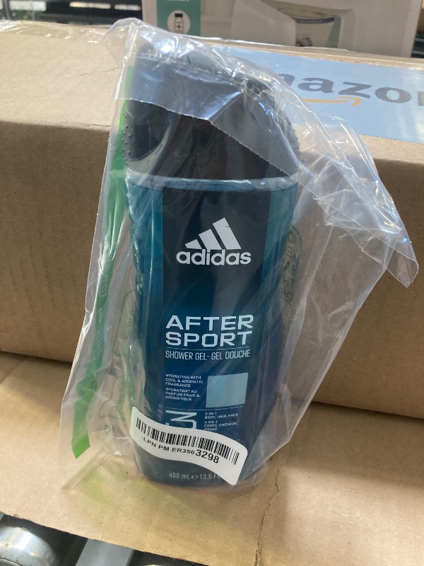 Photo 1 of Adidas After Sport Hair & Body Wash, 13.5 oz