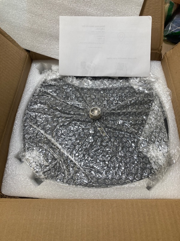 Photo 1 of 10X Rectangle Magnifying Glass with Light and Stand, 24" Flexible Gooseneck 3-in-1 Floor Lamp, 5 Color Modes Stepless Dimmable, LED Lighted Hands Free Magnifier for Reading Crafts Painting Close Work