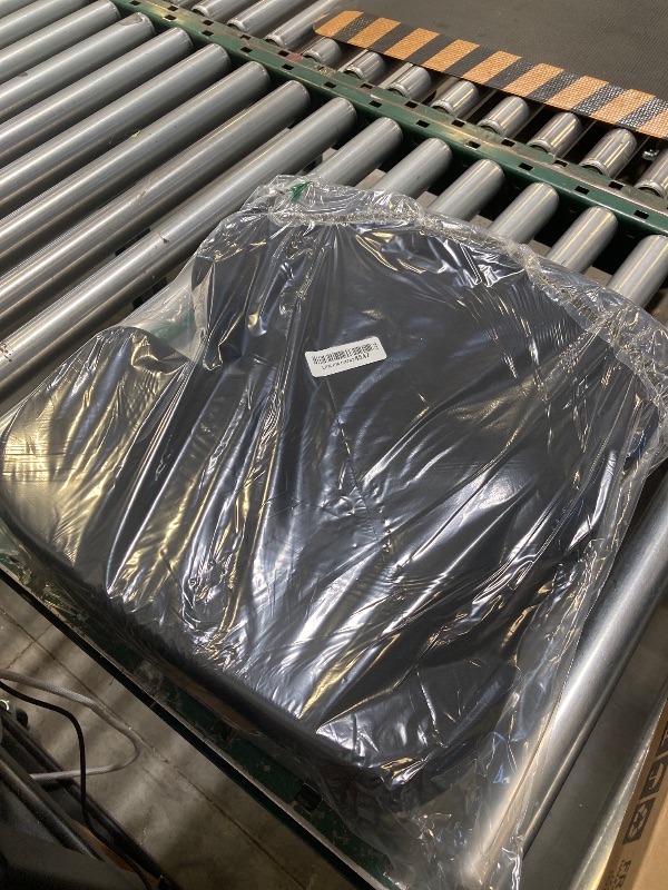 Photo 1 of 5 STARS UNITED Seat Cushion for Tailbone Pain Relief – Large Memory Foam Lifting Pillow for Coccyx, Hip, Sciatica & Post-Surgery Recovery – Wheelchair, Car, Desk, Gaming & Office Chairs, Black