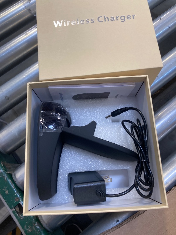 Photo 1 of Wlofoisz Dome Security Camera, 2.4/5GHz Smart Indoor Baby/Pet Monitoring Cam with Wirless Charger, Motion Detection, Phone APP, Rotate Lens 251°Viewing Angle for Home Security